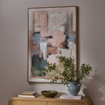 MONA BOBBLE REACTIVE BLUE VASE SML - Pure Apotheca