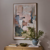 MONA BOBBLE REACTIVE BLUE VASE SML - Pure Apotheca