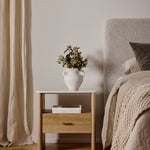 MONA BOBBLE REACTIVE IVORY VASE - Pure Apotheca