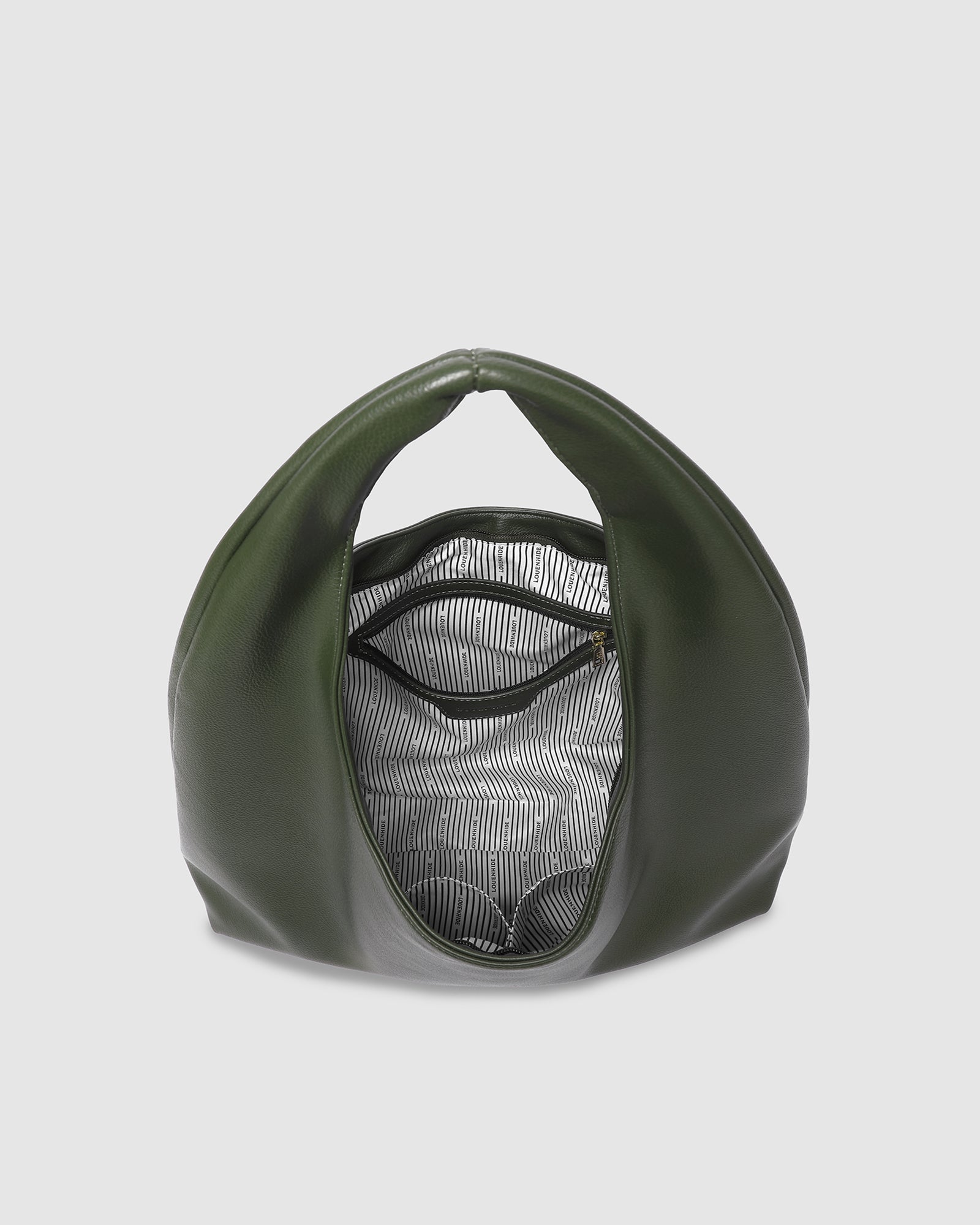 Monaco Shoulder Bag Olive - Pure Apotheca