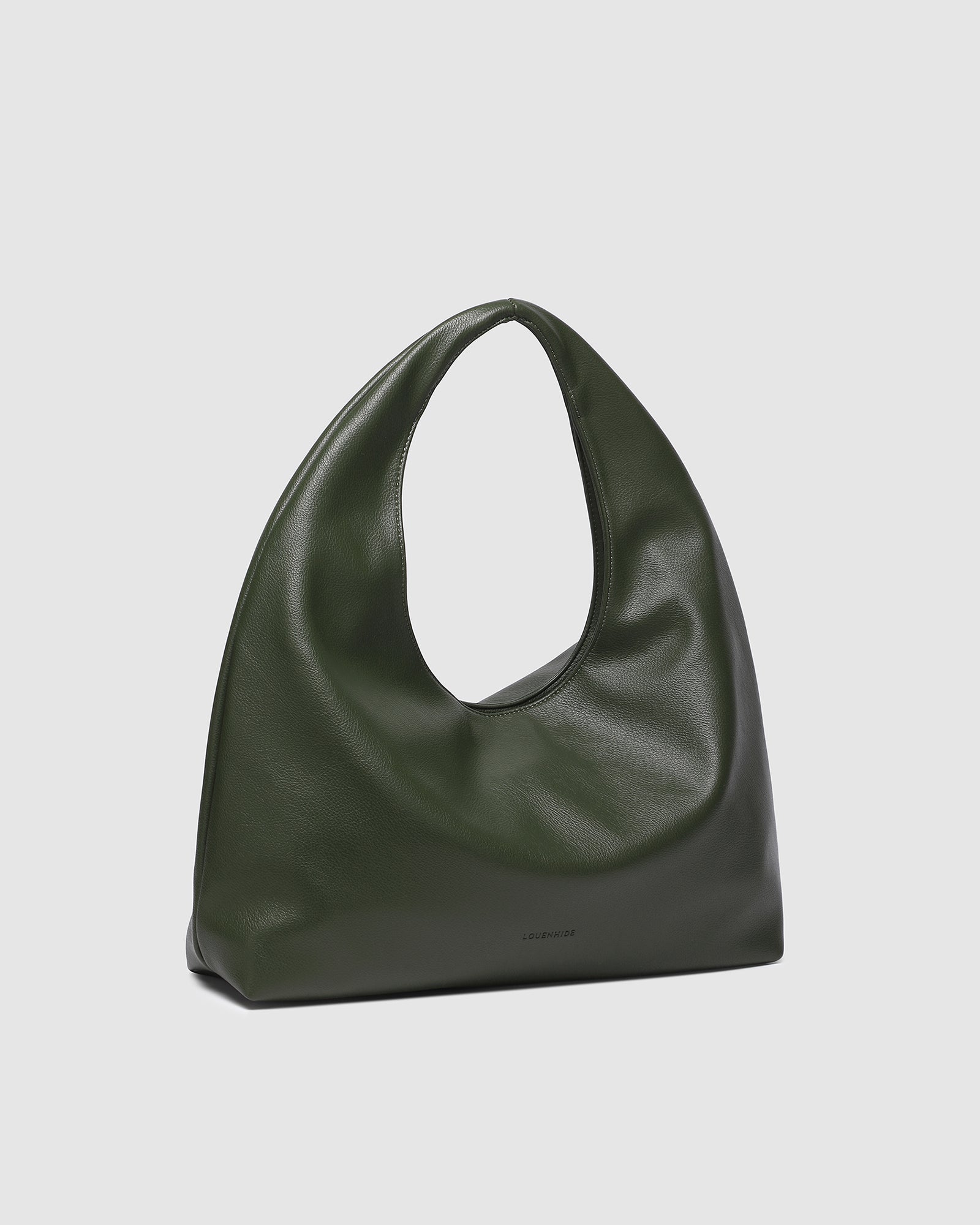 Monaco Shoulder Bag Olive - Pure Apotheca