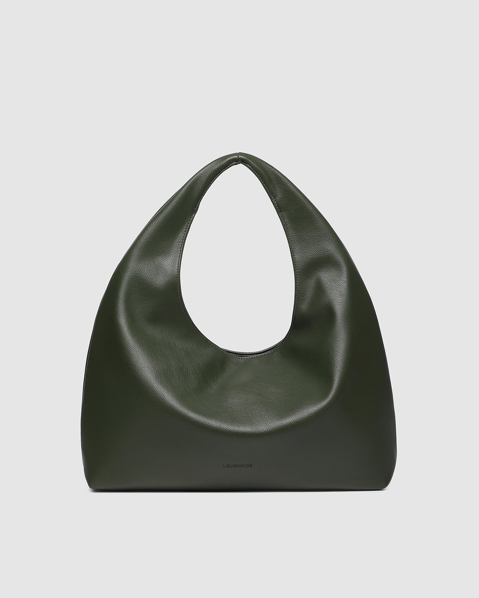 Monaco Shoulder Bag Olive - Pure Apotheca