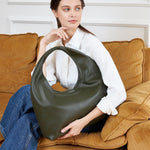 Monaco Shoulder Bag Olive - Pure Apotheca