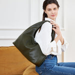 Monaco Shoulder Bag Olive - Pure Apotheca