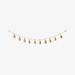 Monastery 10 Bells Garland Heart Cut Out - Pure Apotheca