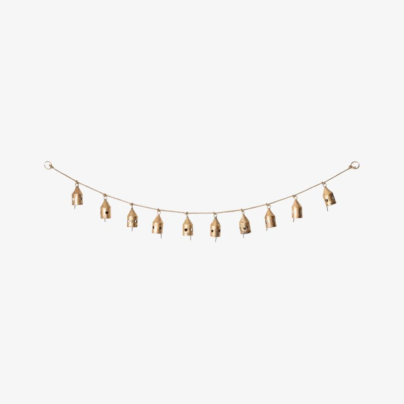 Monastery 10 Bells Garland Heart Cut Out - Pure Apotheca