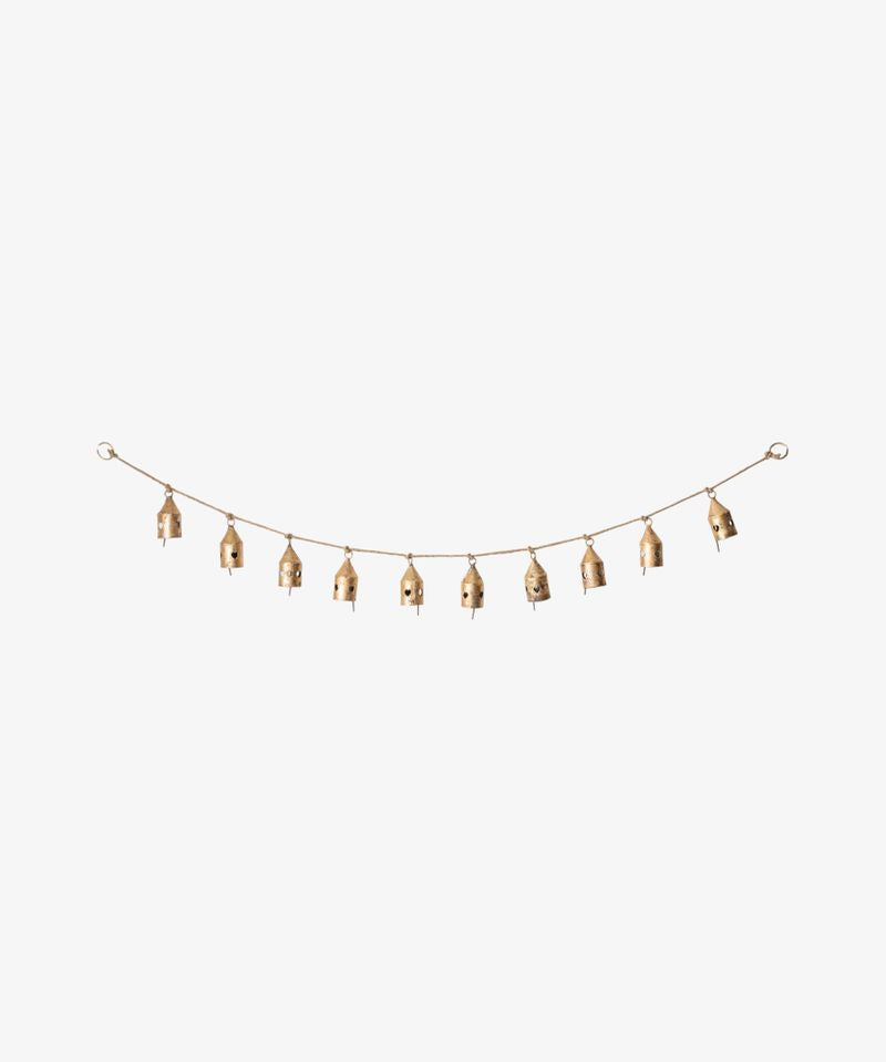Monastery 10 Bells Garland Heart Cut Out - Pure Apotheca