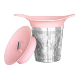 Monista Basket Infuser Pink - Pure Apotheca