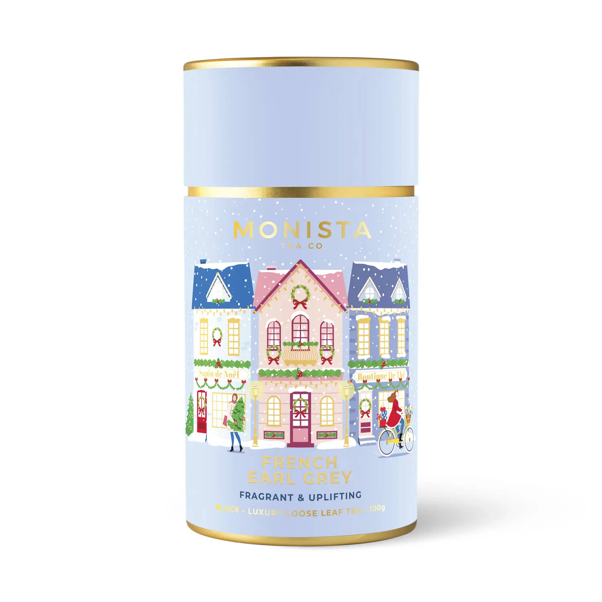 Monista Christmas - French Earl Grey 100g - Pure Apotheca