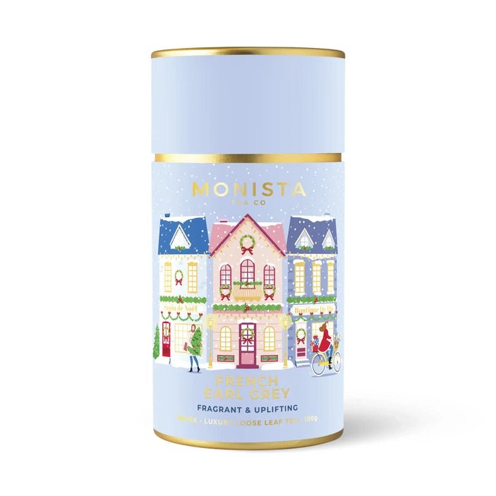 Monista Christmas French Earl Grey 100g - Pure Apotheca