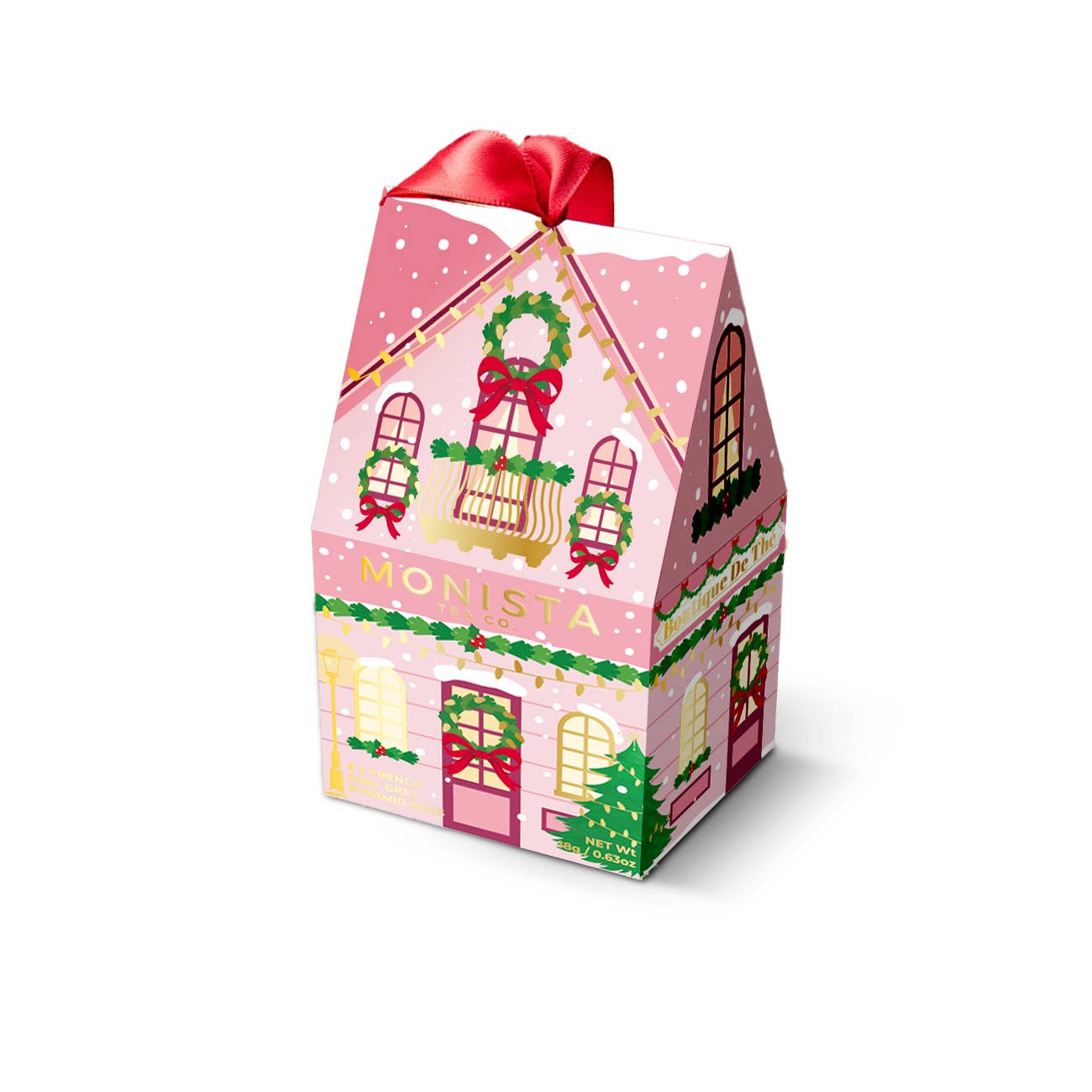 Monista Christmas - French Earl Grey Tea House - Pure Apotheca