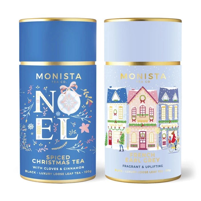 Monista Christmas in Paris Tea Duo - Pure Apotheca