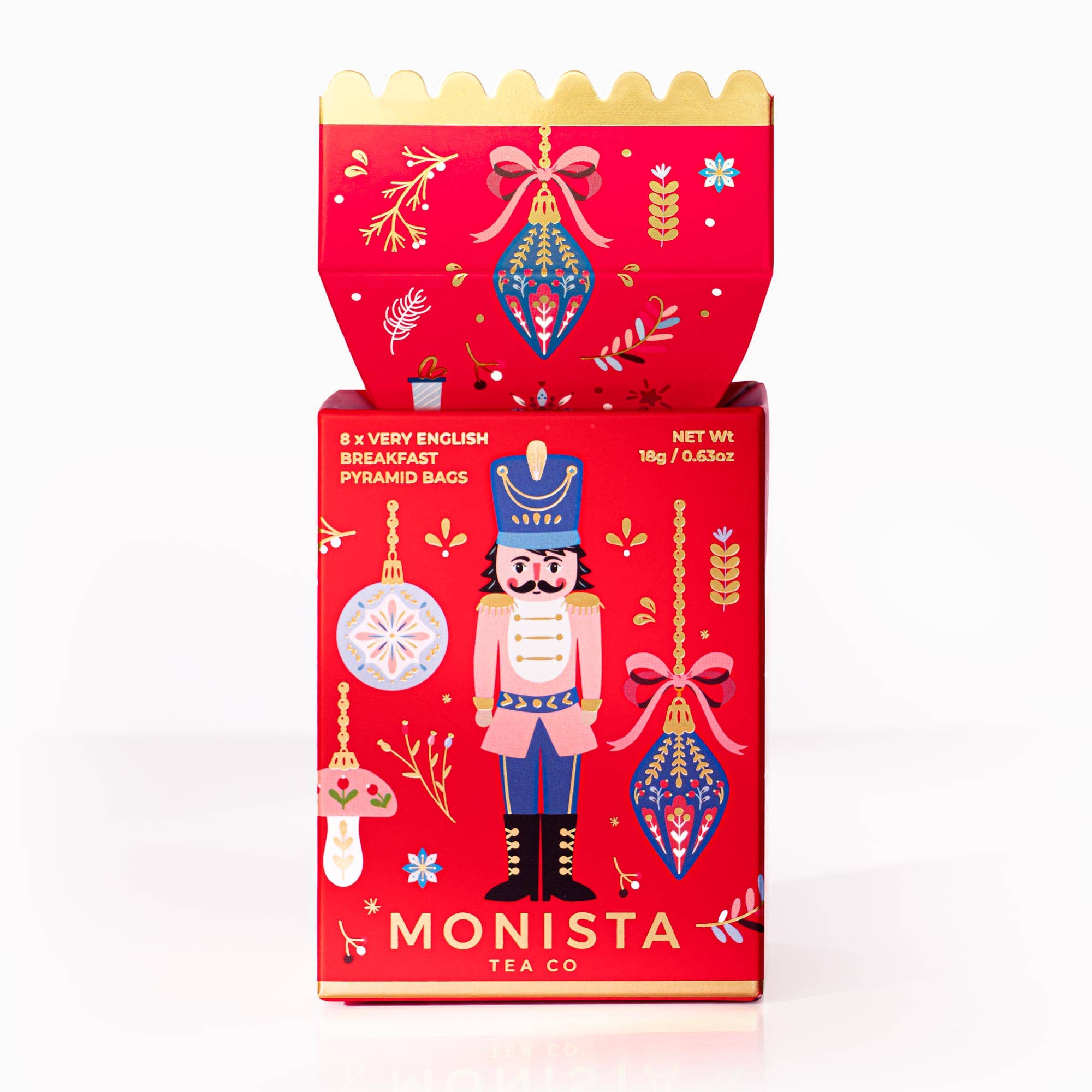 Monista - Christmas Tea Bon Bon English Breakfast - Pure Apotheca
