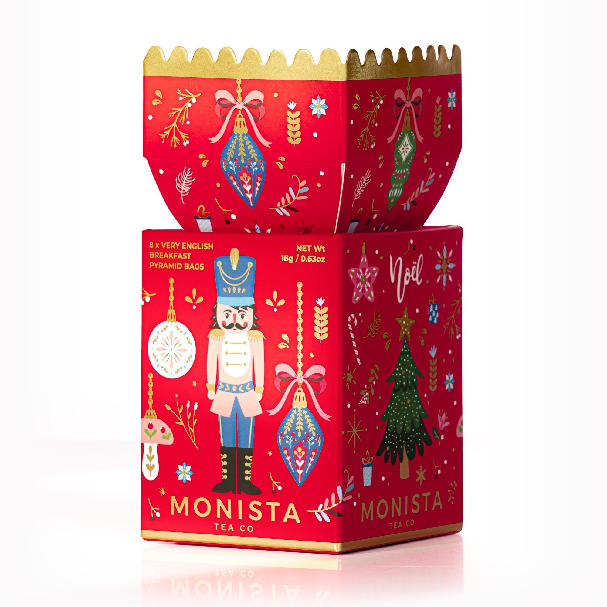 Monista - Christmas Tea Bon Bon English Breakfast - Pure Apotheca