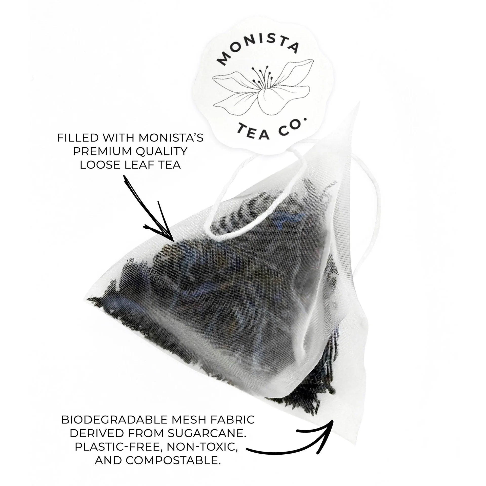 Monista Christmas Tea House Collection Gift Pack - Pure Apotheca