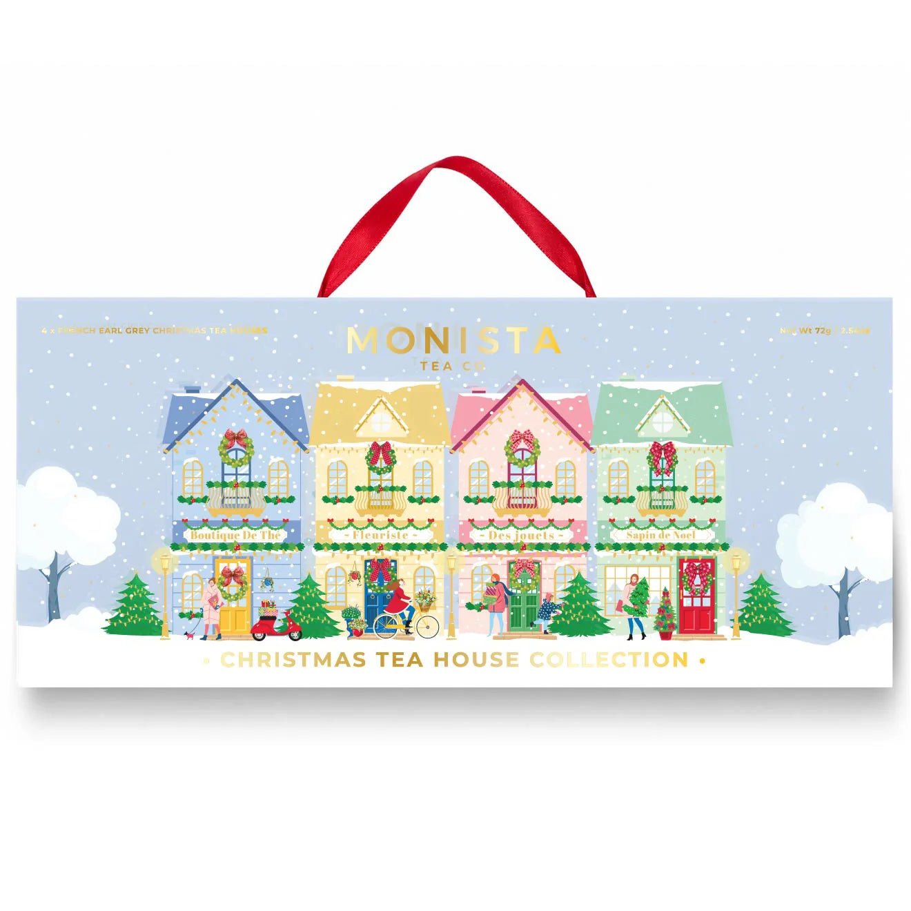 Monista Christmas Tea House Collection Gift Pack - Pure Apotheca