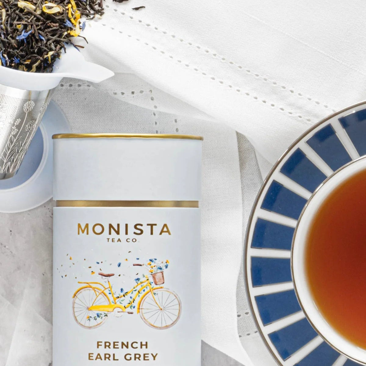 Monista French Earl Grey 100g - Pure Apotheca