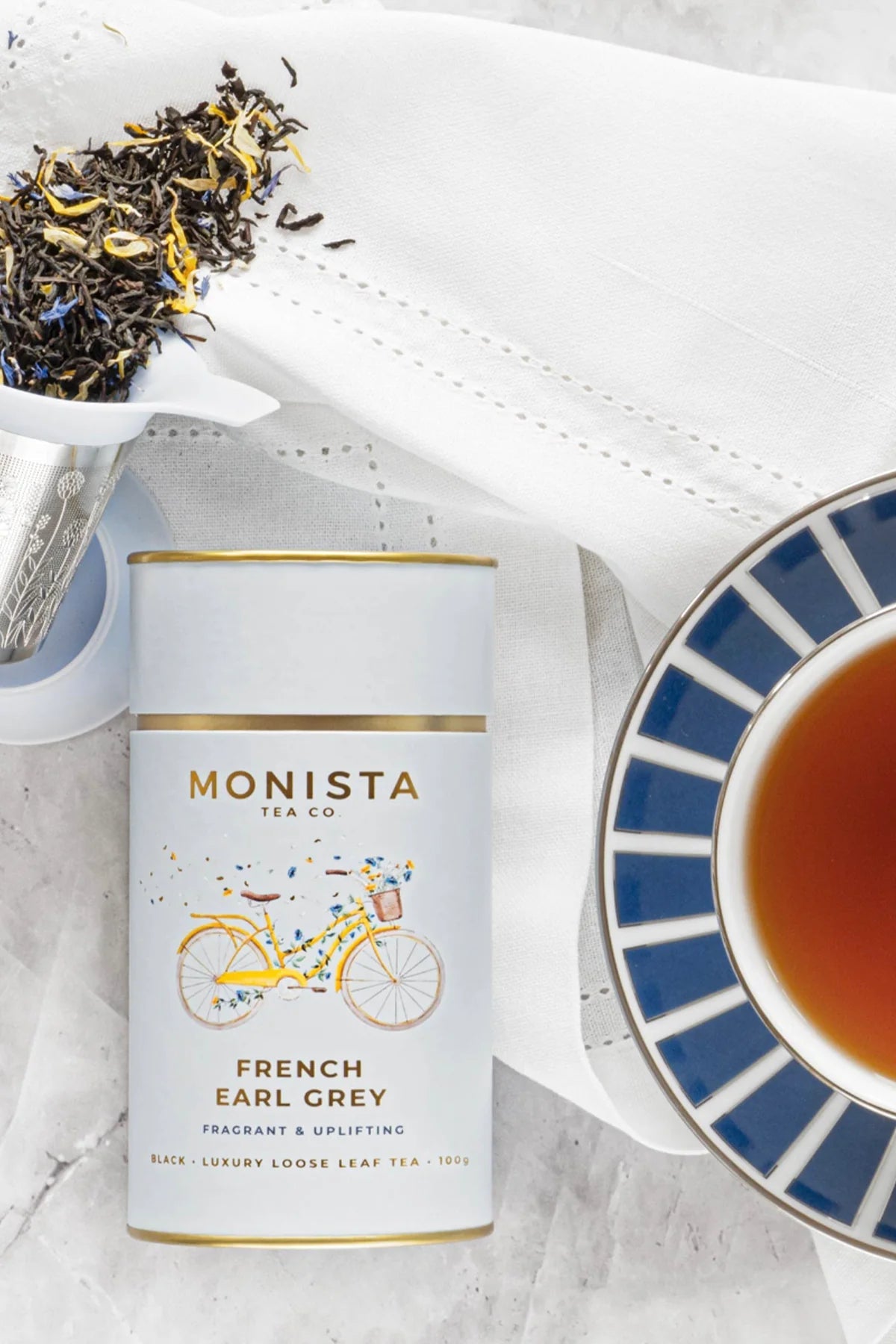 Monista French Earl Grey 100g - Pure Apotheca