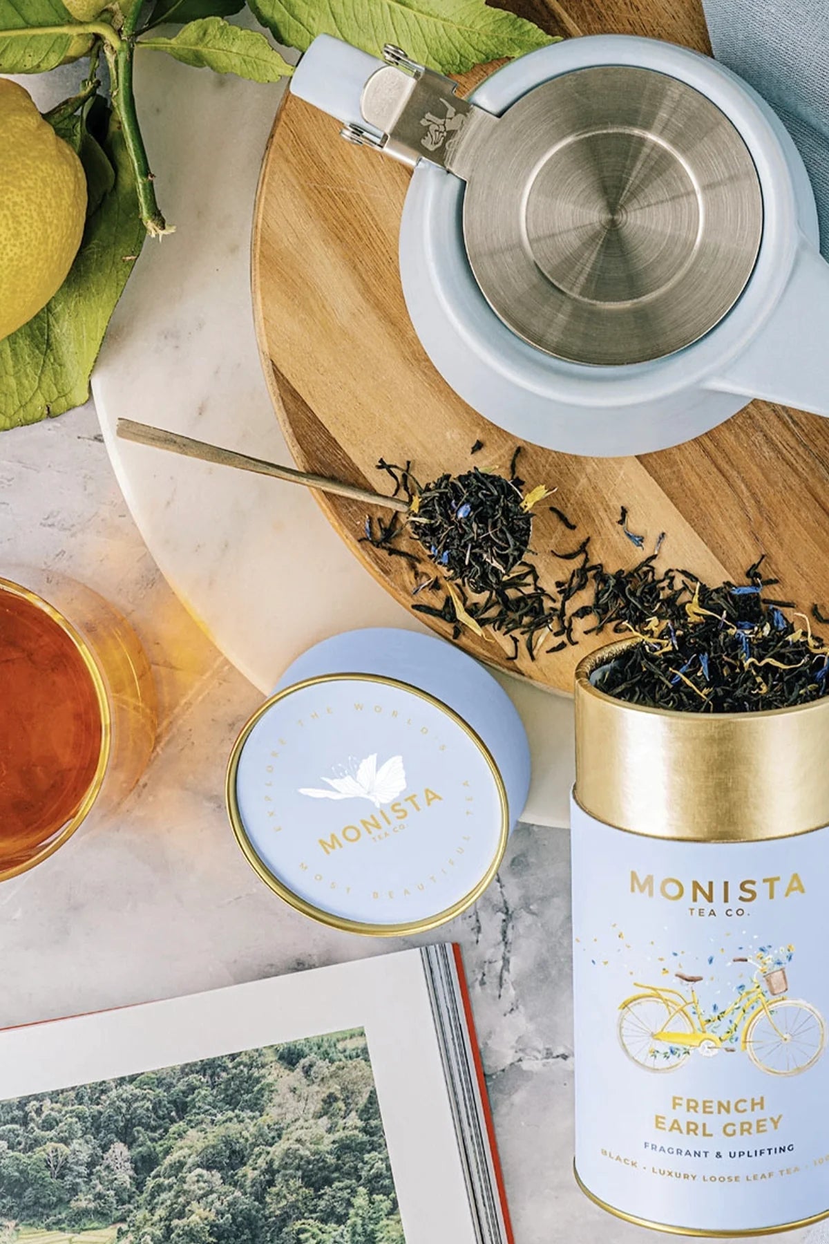 Monista French Earl Grey 100g - Pure Apotheca