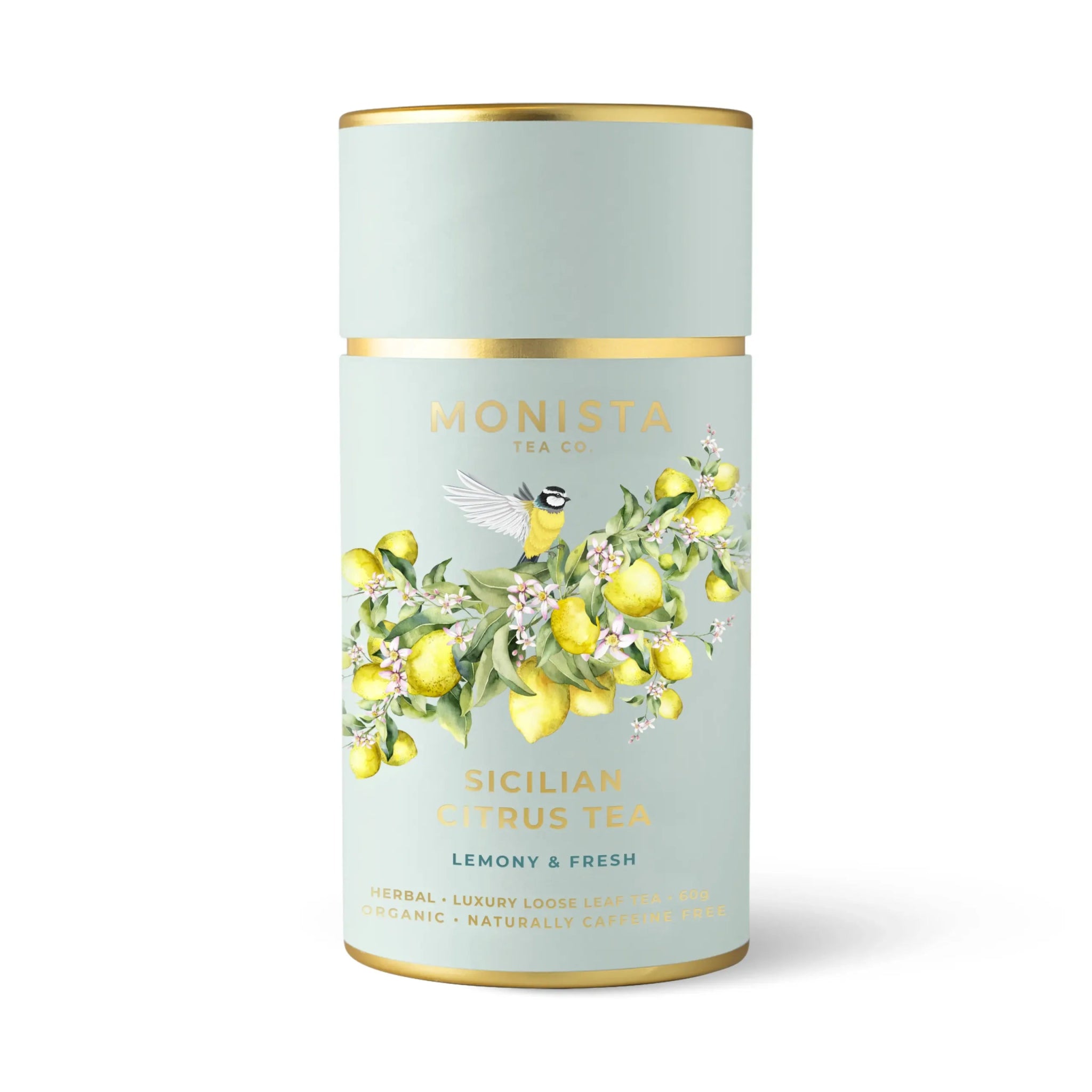 Monista Sicilian Citrus Tea 60g - Pure Apotheca