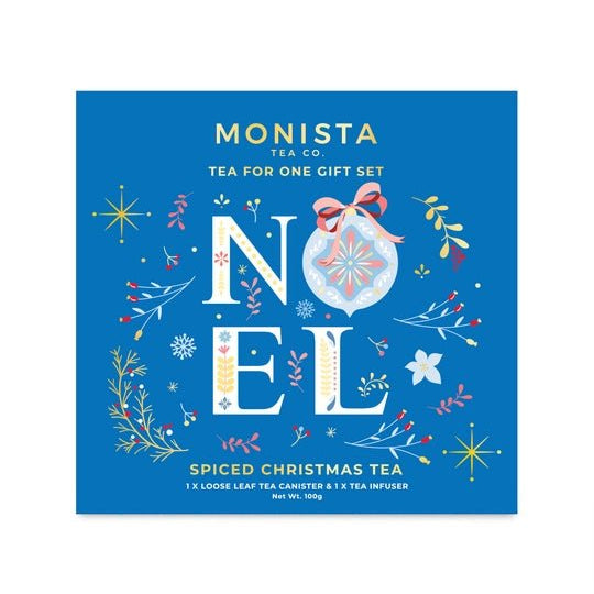 Monista Tea for One Gift Set - Spiced Christmas Tea - Pure Apotheca