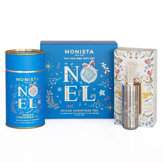 Monista Tea for One Gift Set - Spiced Christmas Tea - Pure Apotheca