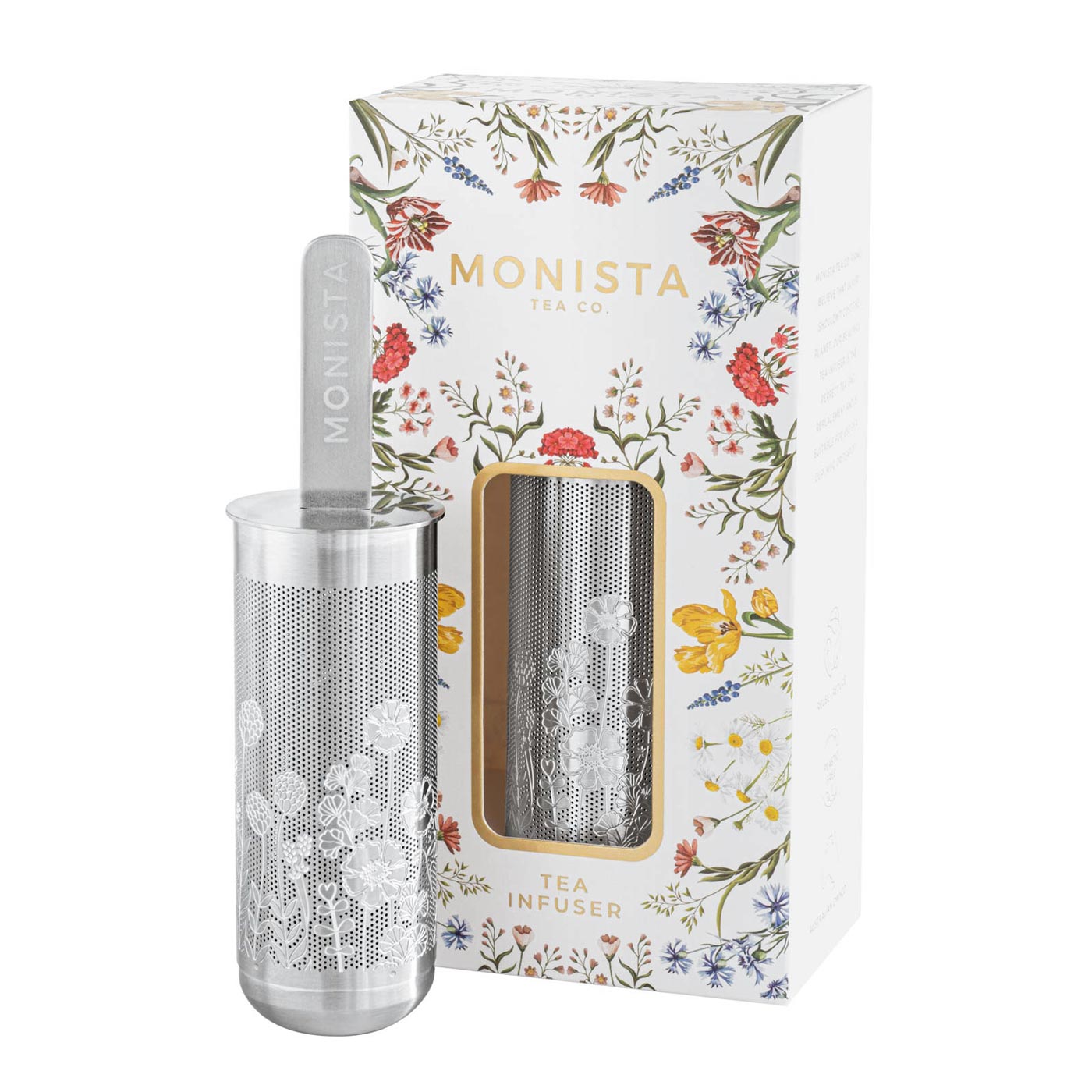 Monista Tea for One Gift Set - Very English Breakfast - Pure Apotheca