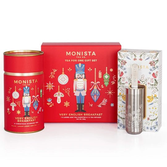 Monista Tea for One Gift Set - Very English Breakfast - Pure Apotheca