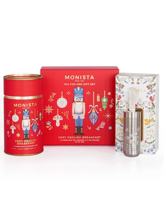 Monista Tea for One Gift Set - Very English Breakfast - Pure Apotheca