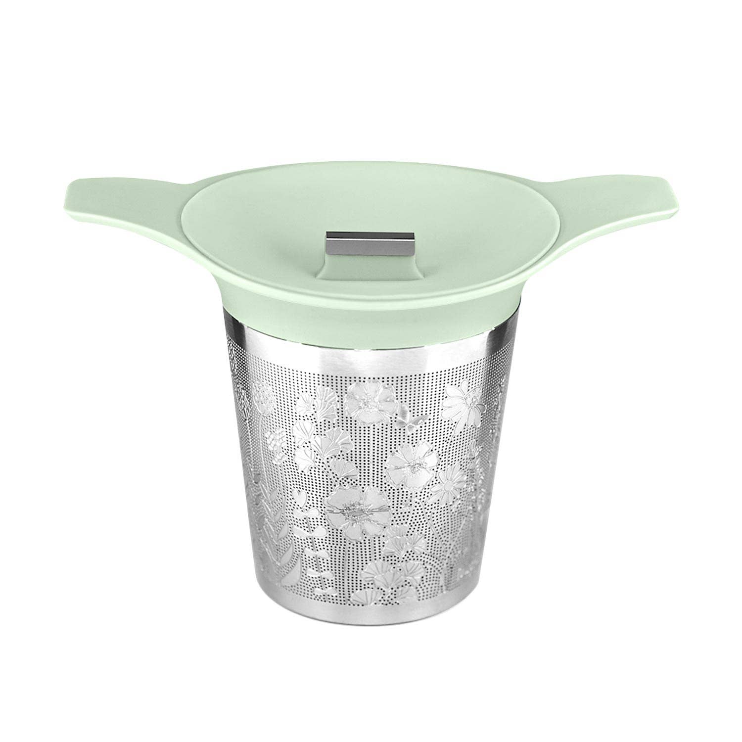 Monista Tea Infuser Basket - Mint Green - Pure Apotheca