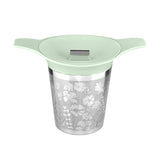 Monista Tea Infuser Basket - Mint Green - Pure Apotheca