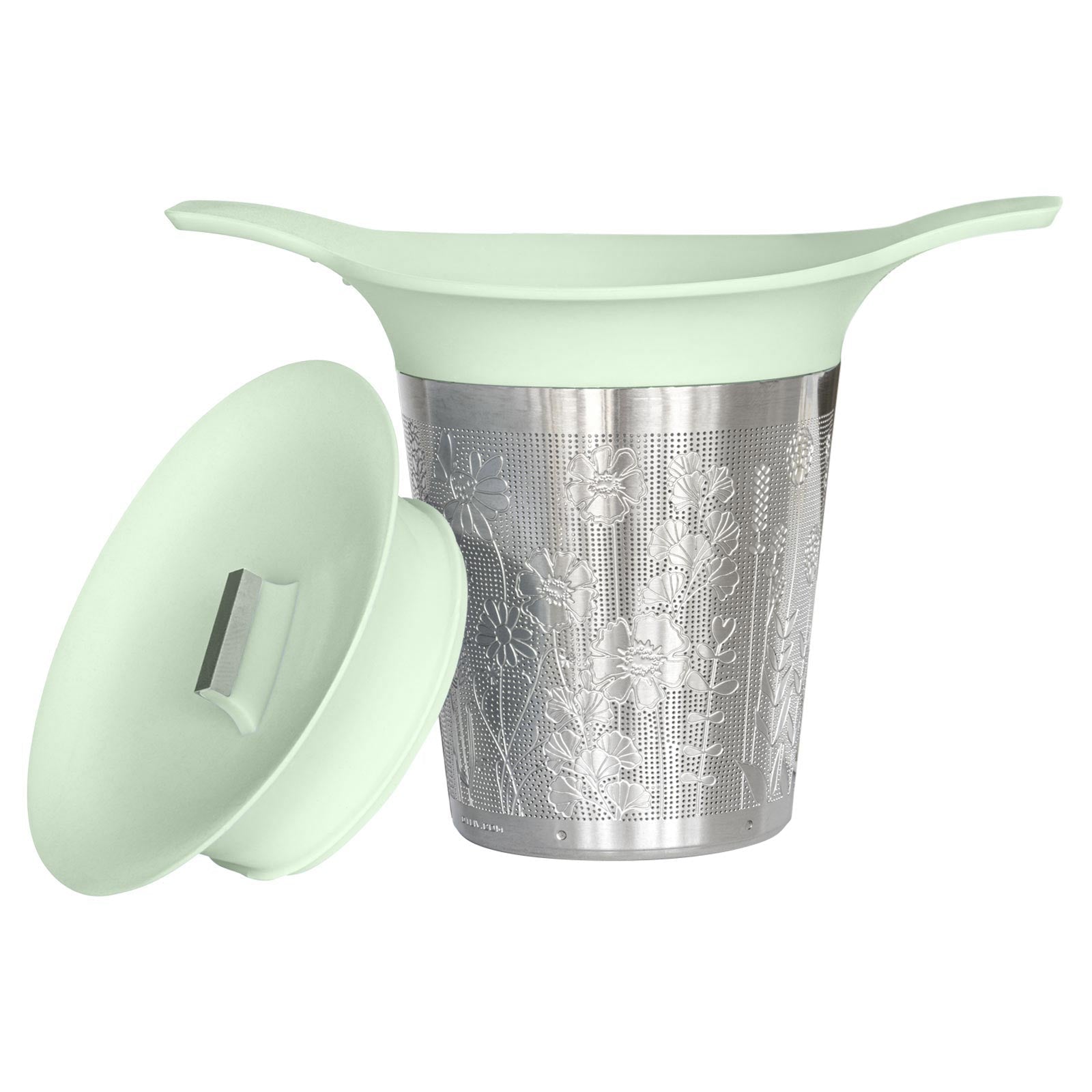 Monista Tea Infuser Basket - Mint Green - Pure Apotheca