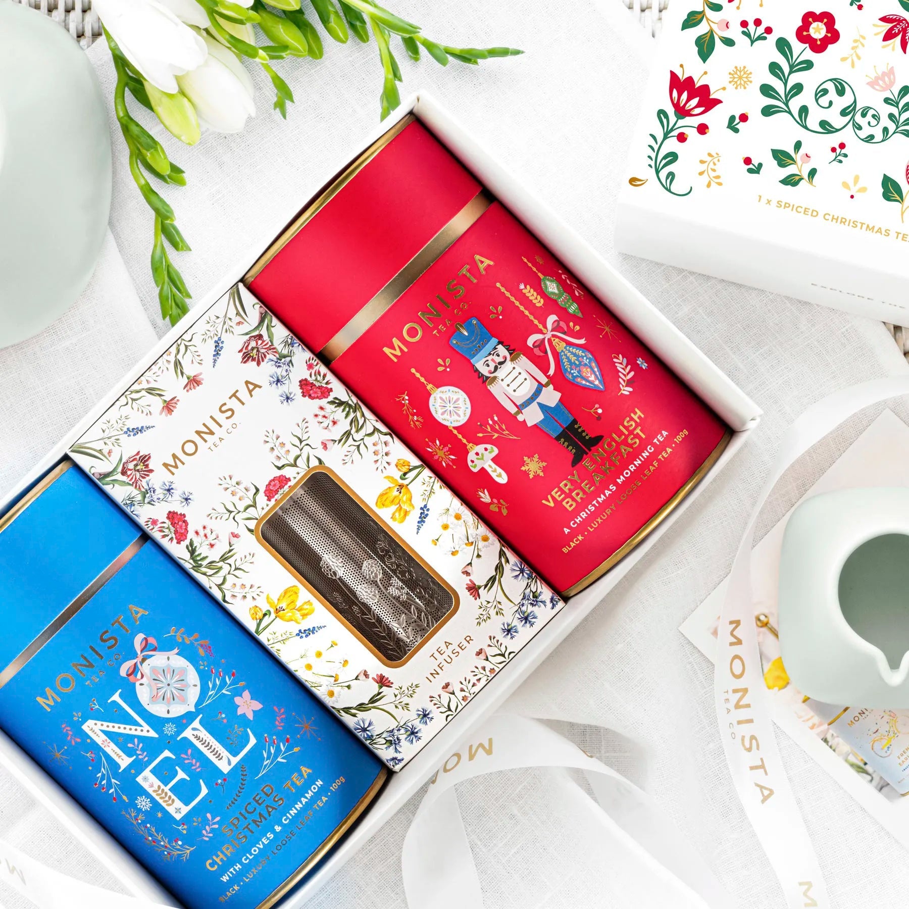 Monista The Christmas Tea Collection - Pure Apotheca