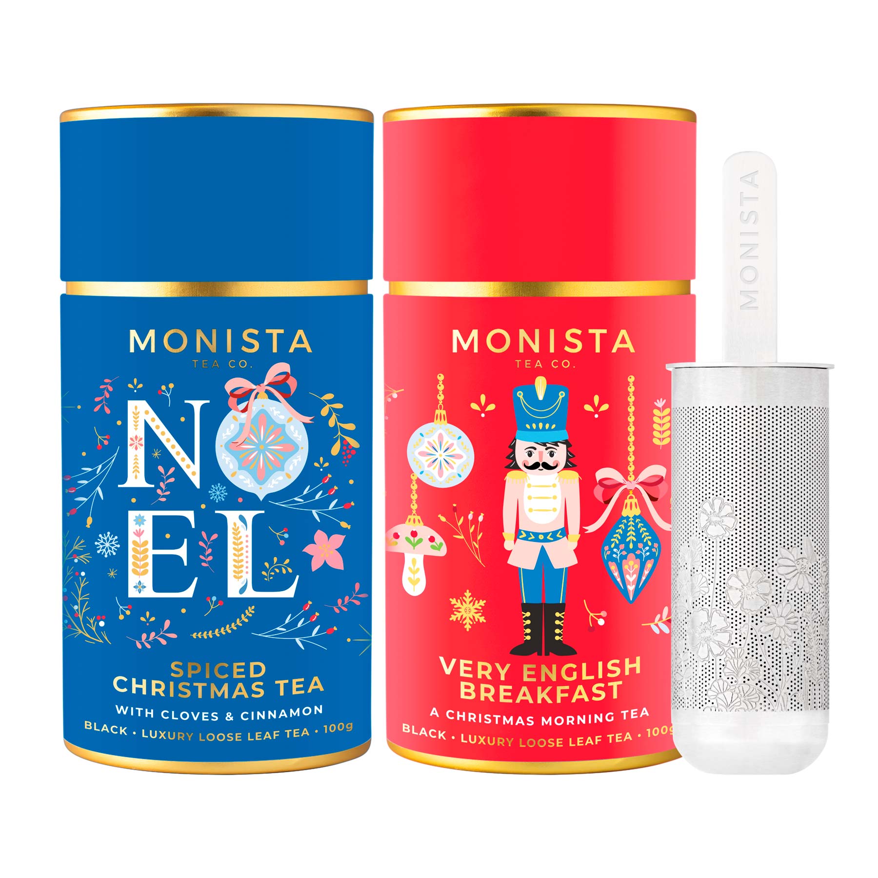 Monista The Christmas Tea Collection - Pure Apotheca