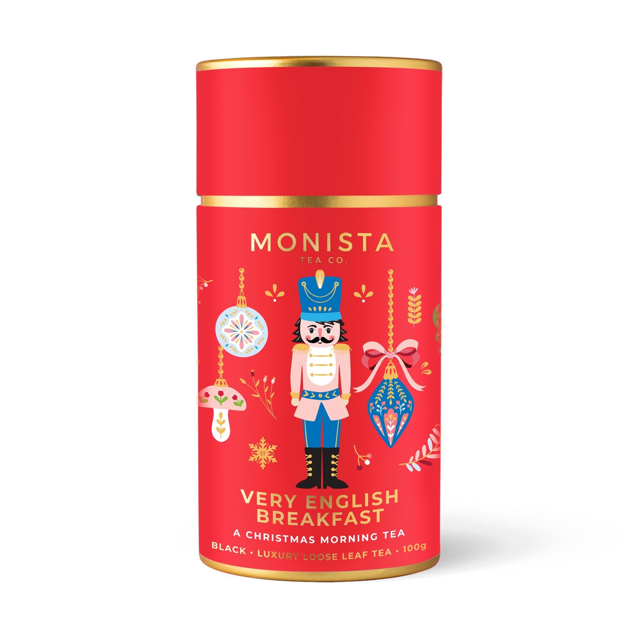Monista - Very English Breakfast Christmas Tea - Pure Apotheca