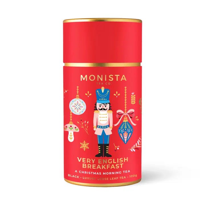 Monista Very English Breakfast Christmas Tea - Pure Apotheca