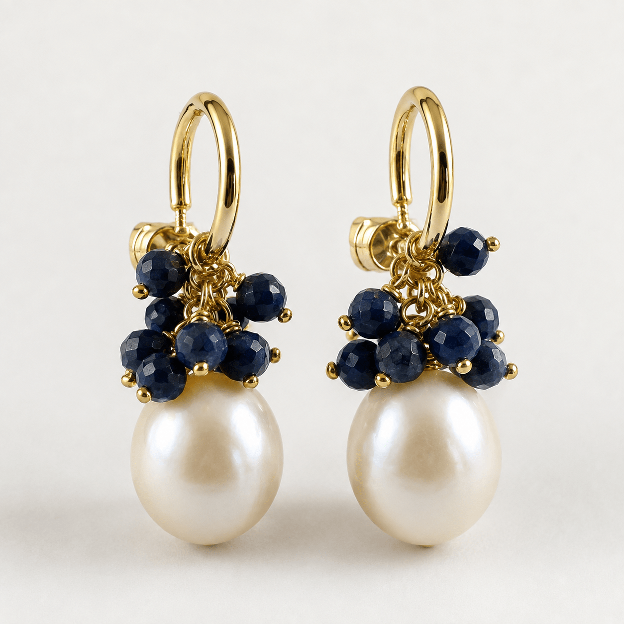 Monnika Blue Lapis Pearl Drops - Pure Apotheca