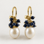 Monnika Blue Lapis Pearl Drops - Pure Apotheca