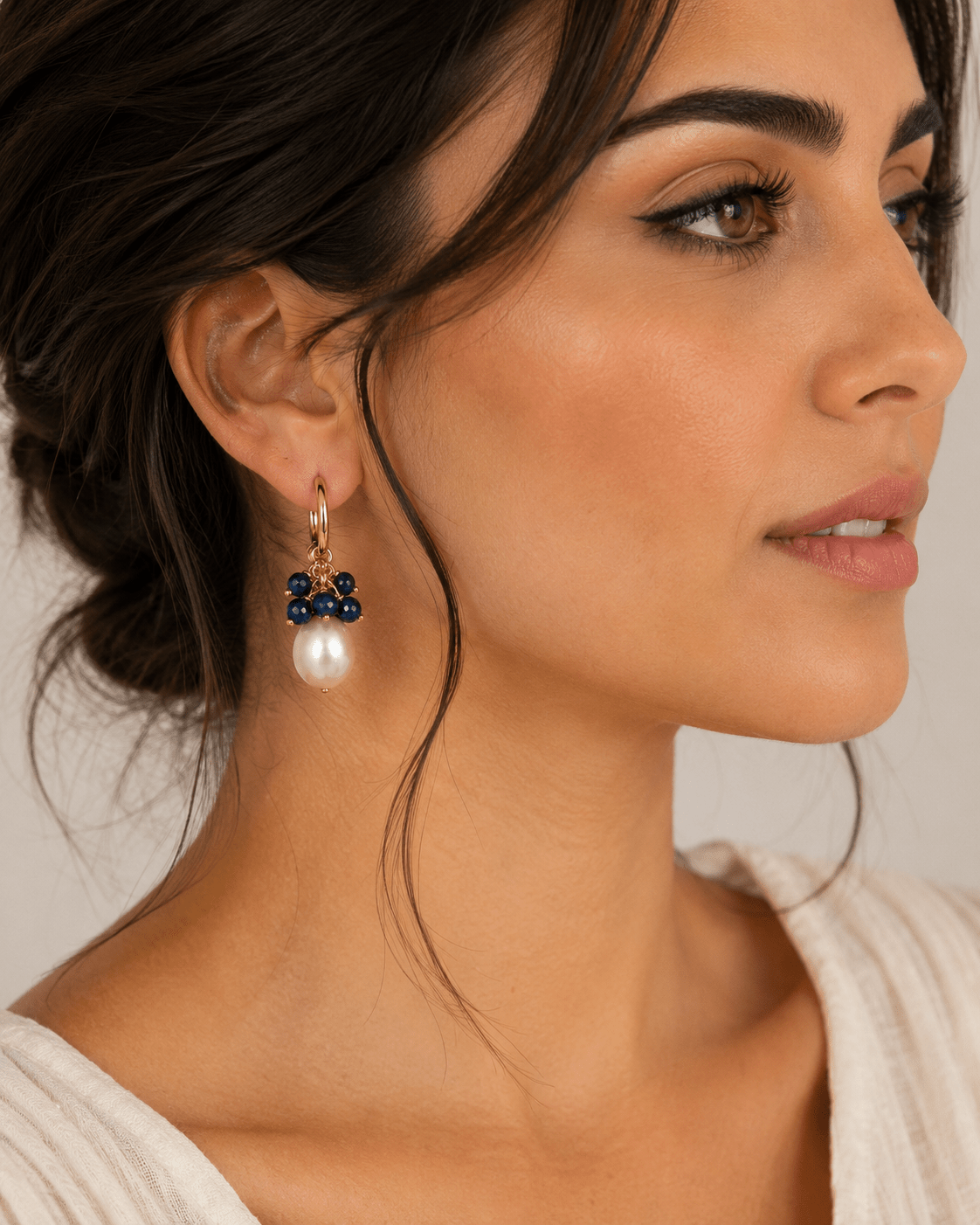 Monnika Blue Lapis Pearl Drops - Pure Apotheca