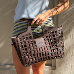 Montego Tote Bag - Chocolate - Pure Apotheca