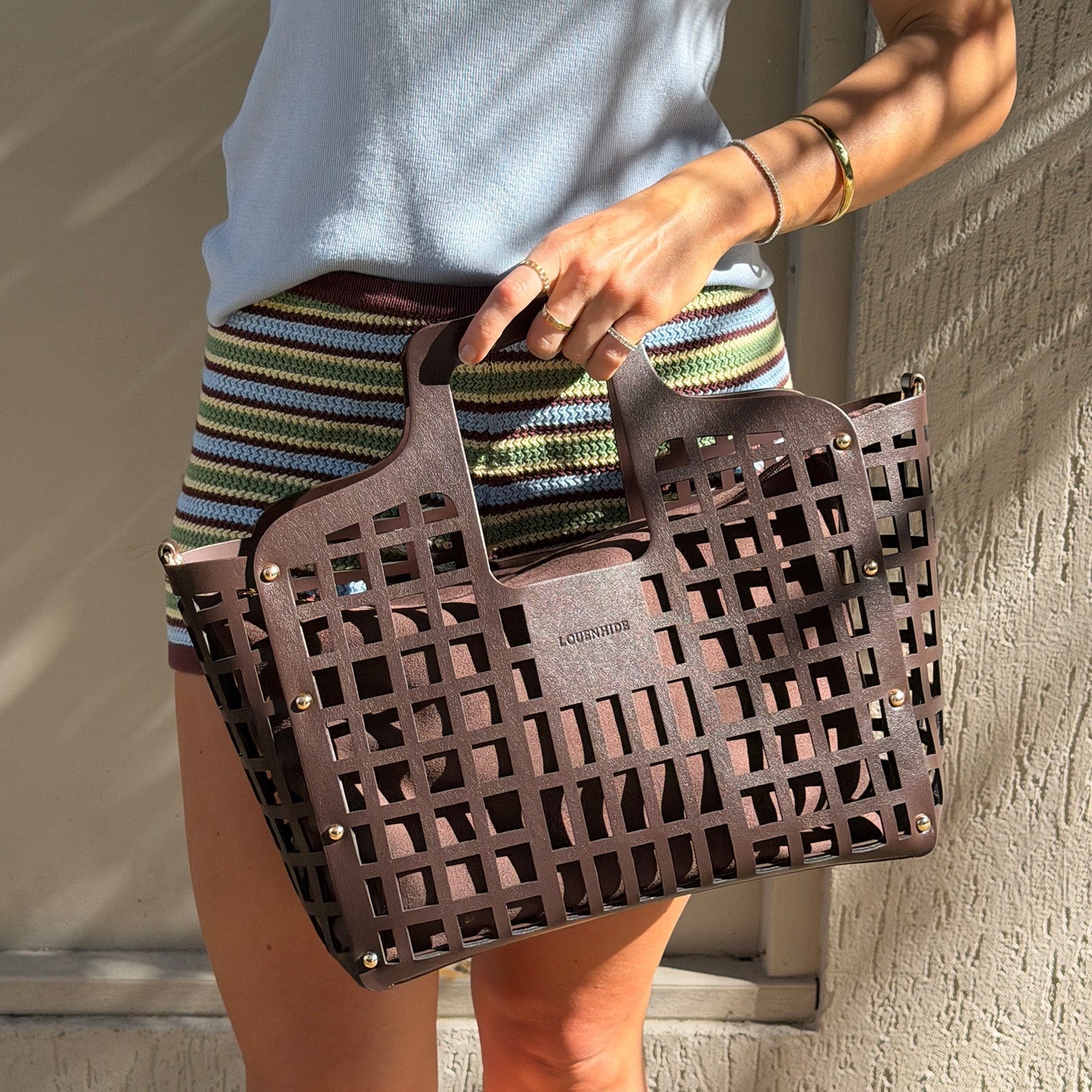 Montego Tote Bag - Chocolate - Pure Apotheca
