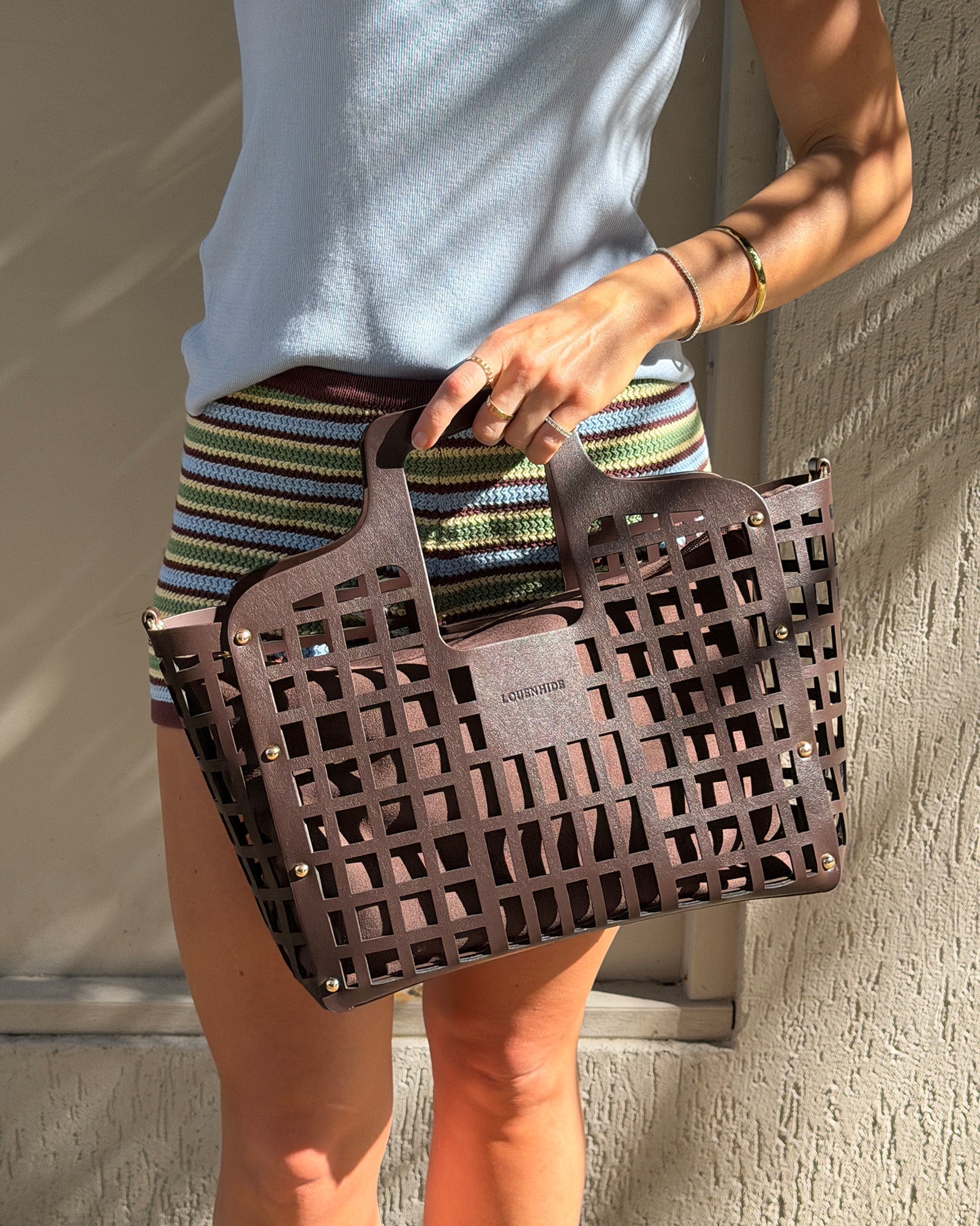 Montego Tote Bag - Chocolate - Pure Apotheca