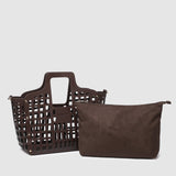 Montego Tote Bag - Chocolate - Pure Apotheca