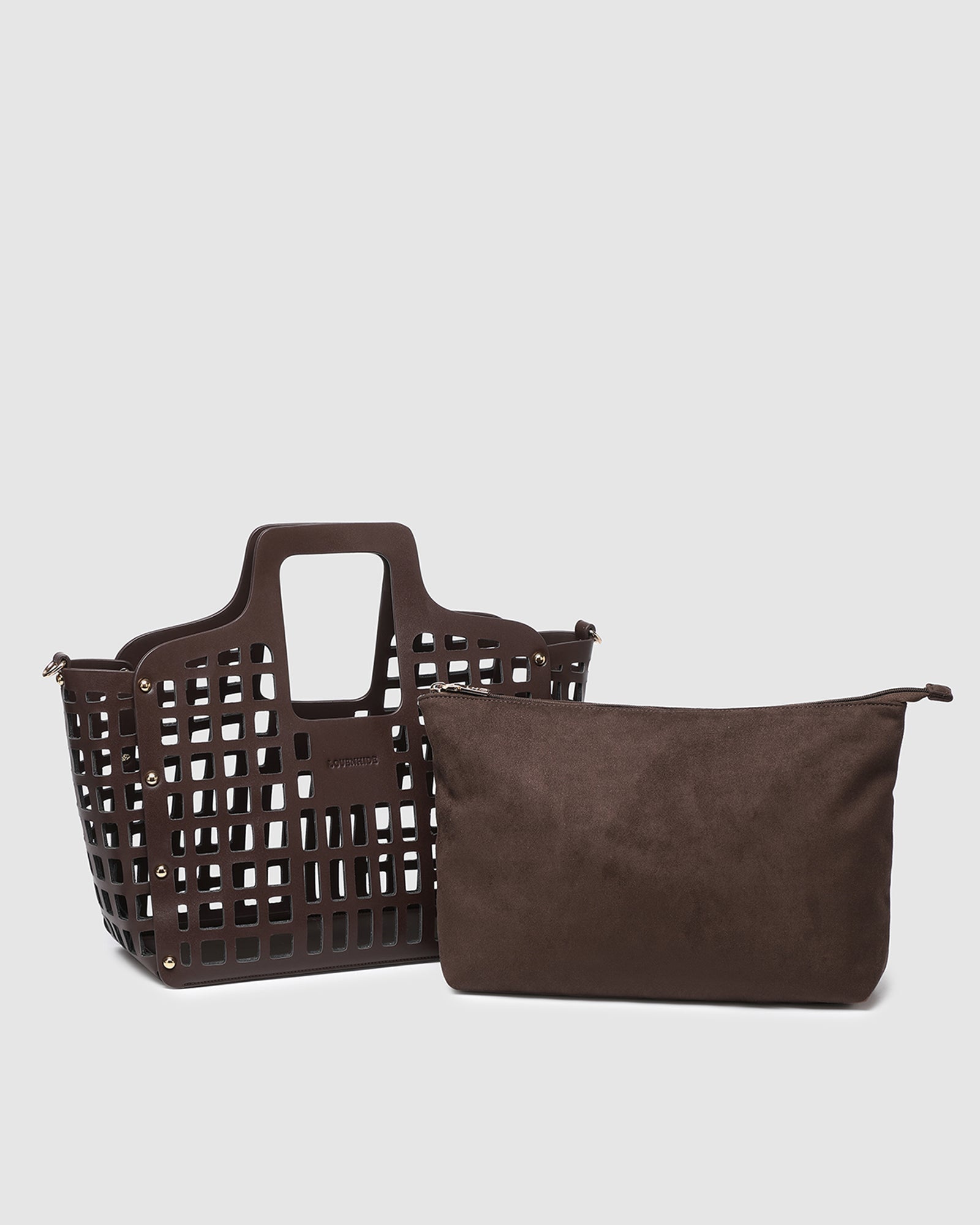 Montego Tote Bag - Chocolate - Pure Apotheca