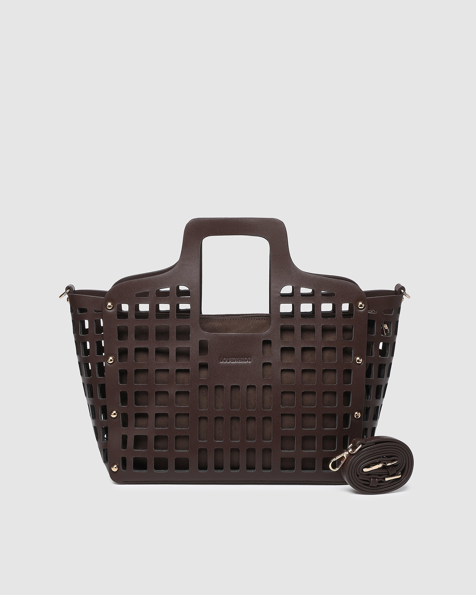 Montego Tote Bag - Chocolate - Pure Apotheca
