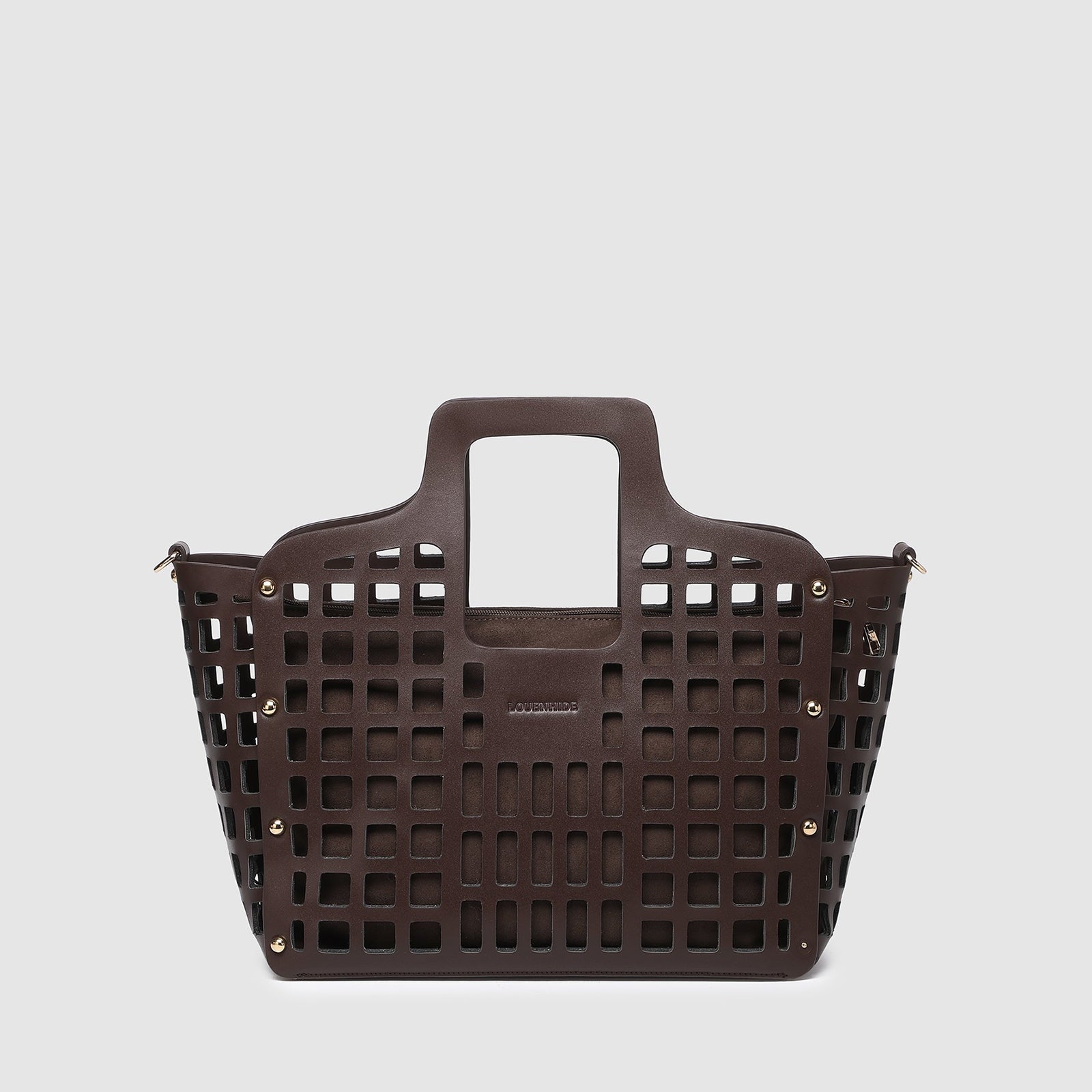 Montego Tote Bag - Chocolate - Pure Apotheca