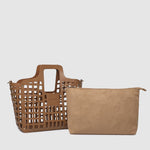 Montego Tote Bag - Nutmeg - Pure Apotheca