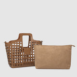 Montego Tote Bag - Nutmeg - Pure Apotheca