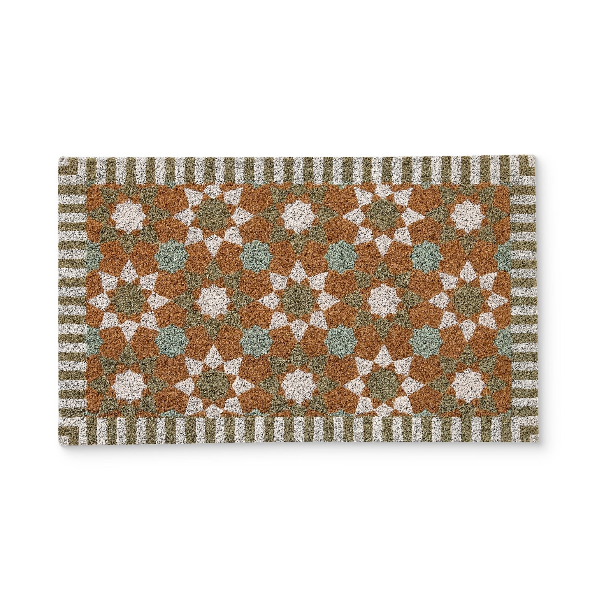 MOROCCAN TILE DOORMAT 45X75CM - Pure Apotheca