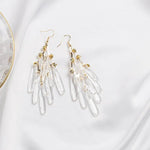 Morocco Crystal Teardrop Earring - Pure Apotheca